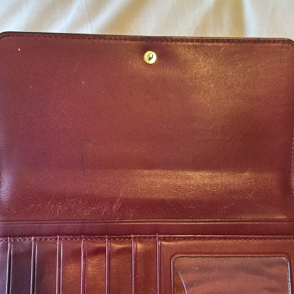 Coach full sized wallet - Picture 3 of 11